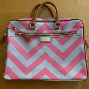 Brahmin Leather Laptop Carrier